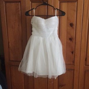 delia’s short formal dress